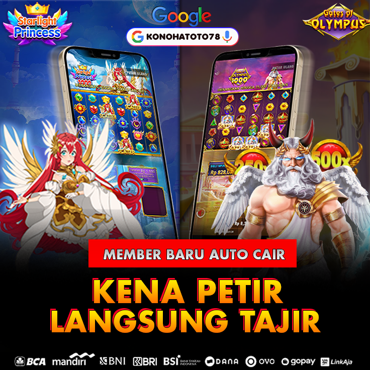 Konohatoto78: Slot Gacor Terbaik dengan Peluang Menang Tinggi